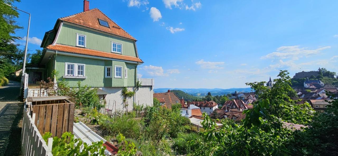 Appartamento Waldheim Lindenfels Esterno foto