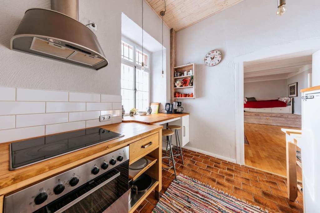 Appartamento Waldheim Lindenfels Esterno foto