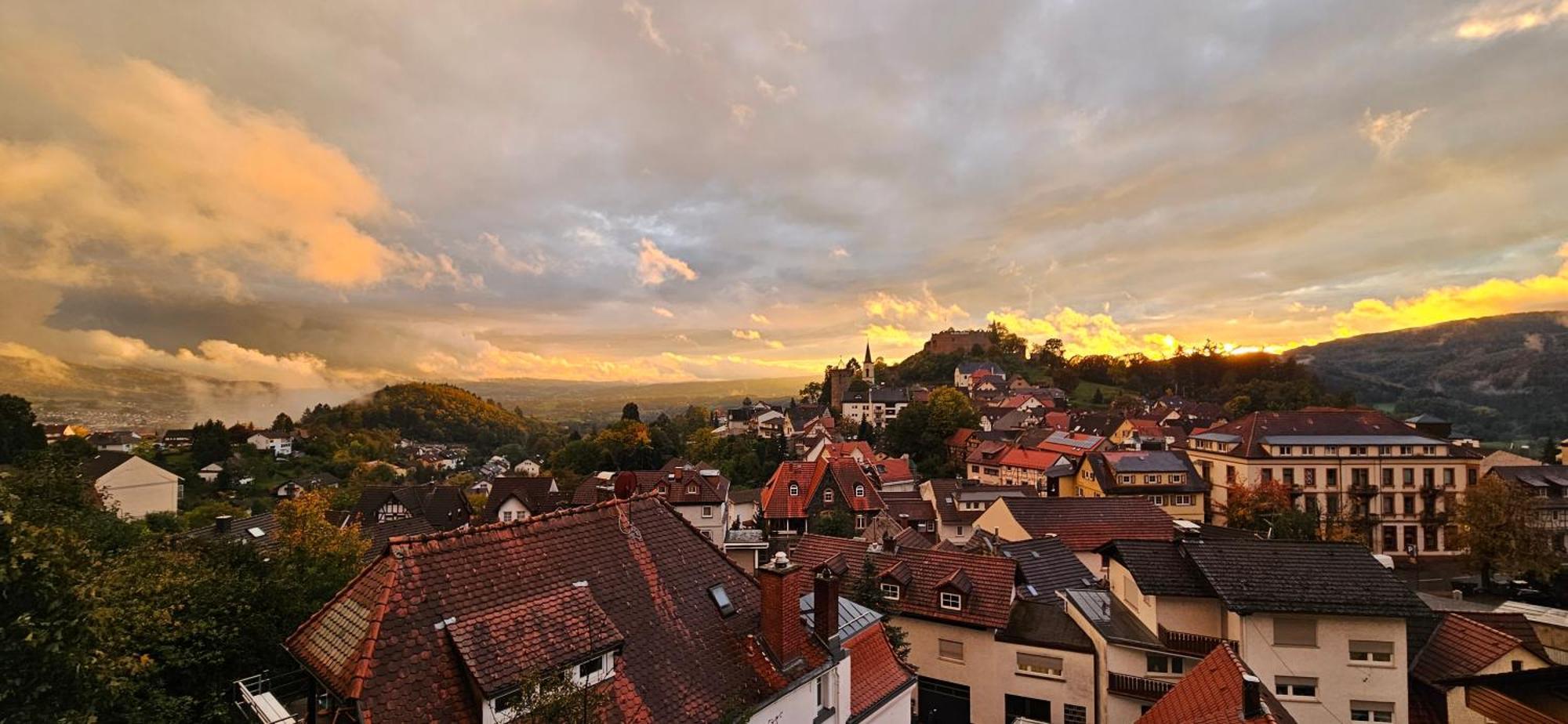 Appartamento Waldheim Lindenfels Esterno foto