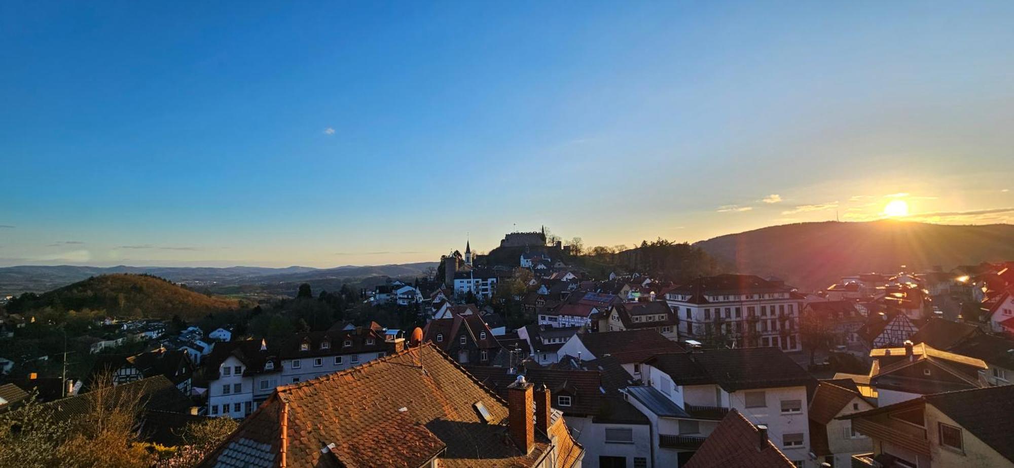 Appartamento Waldheim Lindenfels Esterno foto