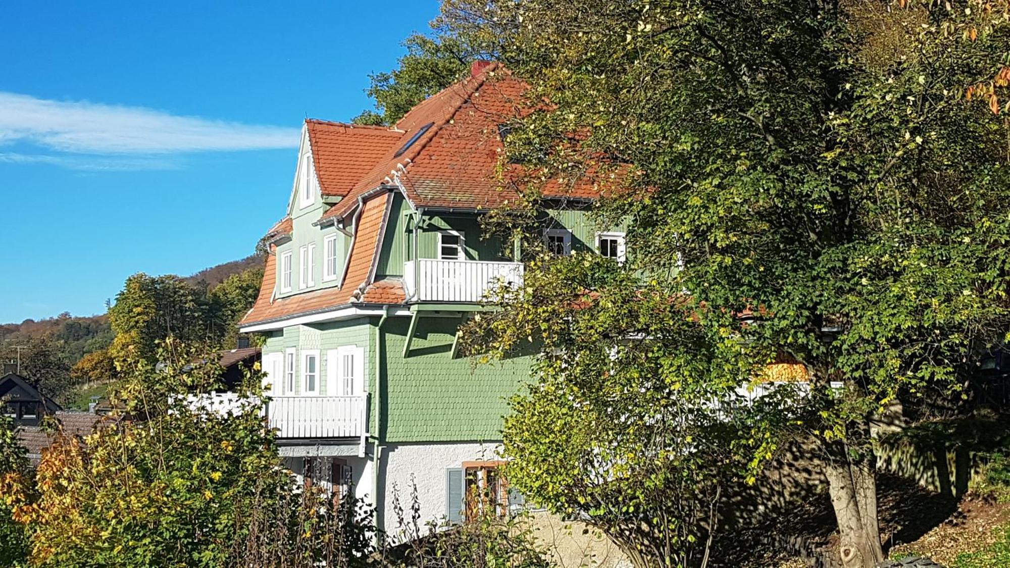 Appartamento Waldheim Lindenfels Esterno foto
