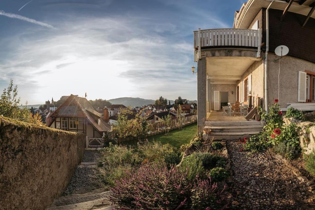 Appartamento Waldheim Lindenfels Esterno foto