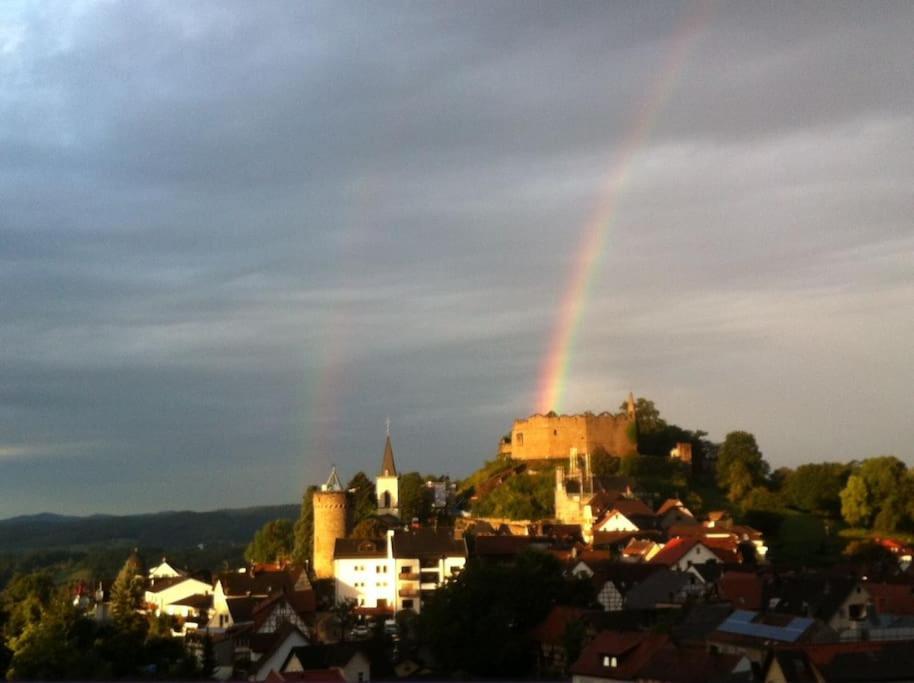 Appartamento Waldheim Lindenfels Esterno foto
