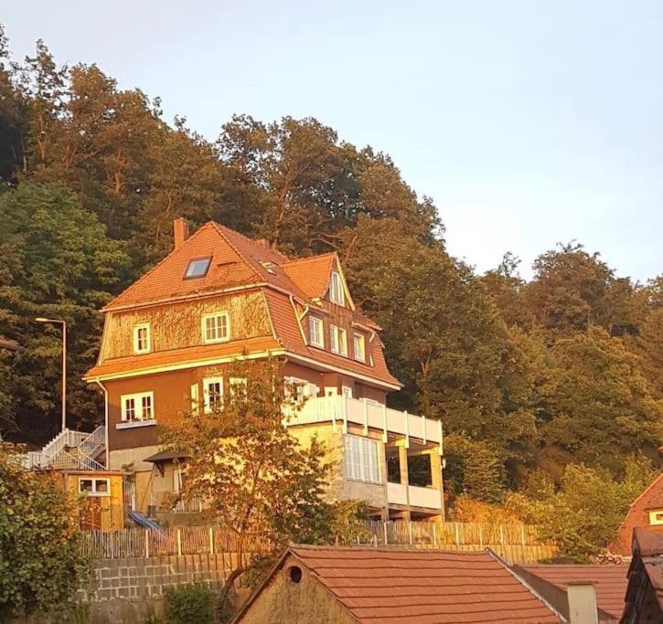 Appartamento Waldheim Lindenfels Esterno foto