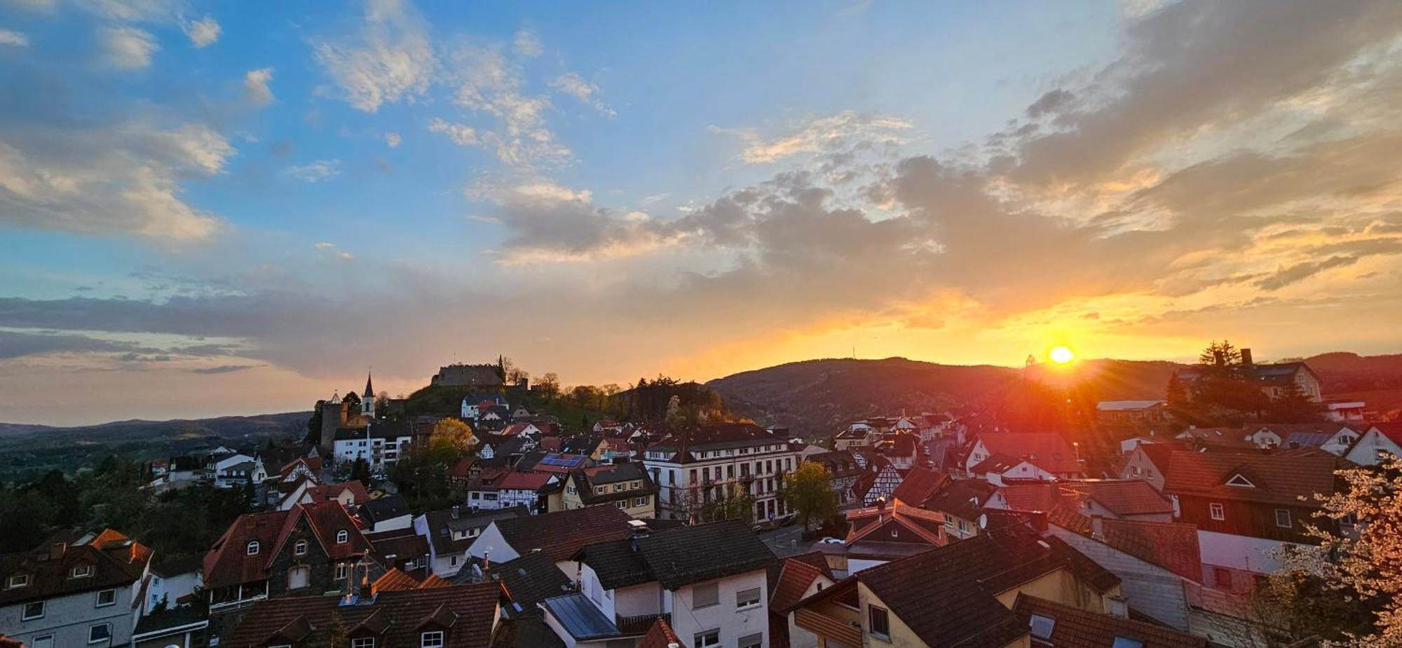 Appartamento Waldheim Lindenfels Esterno foto