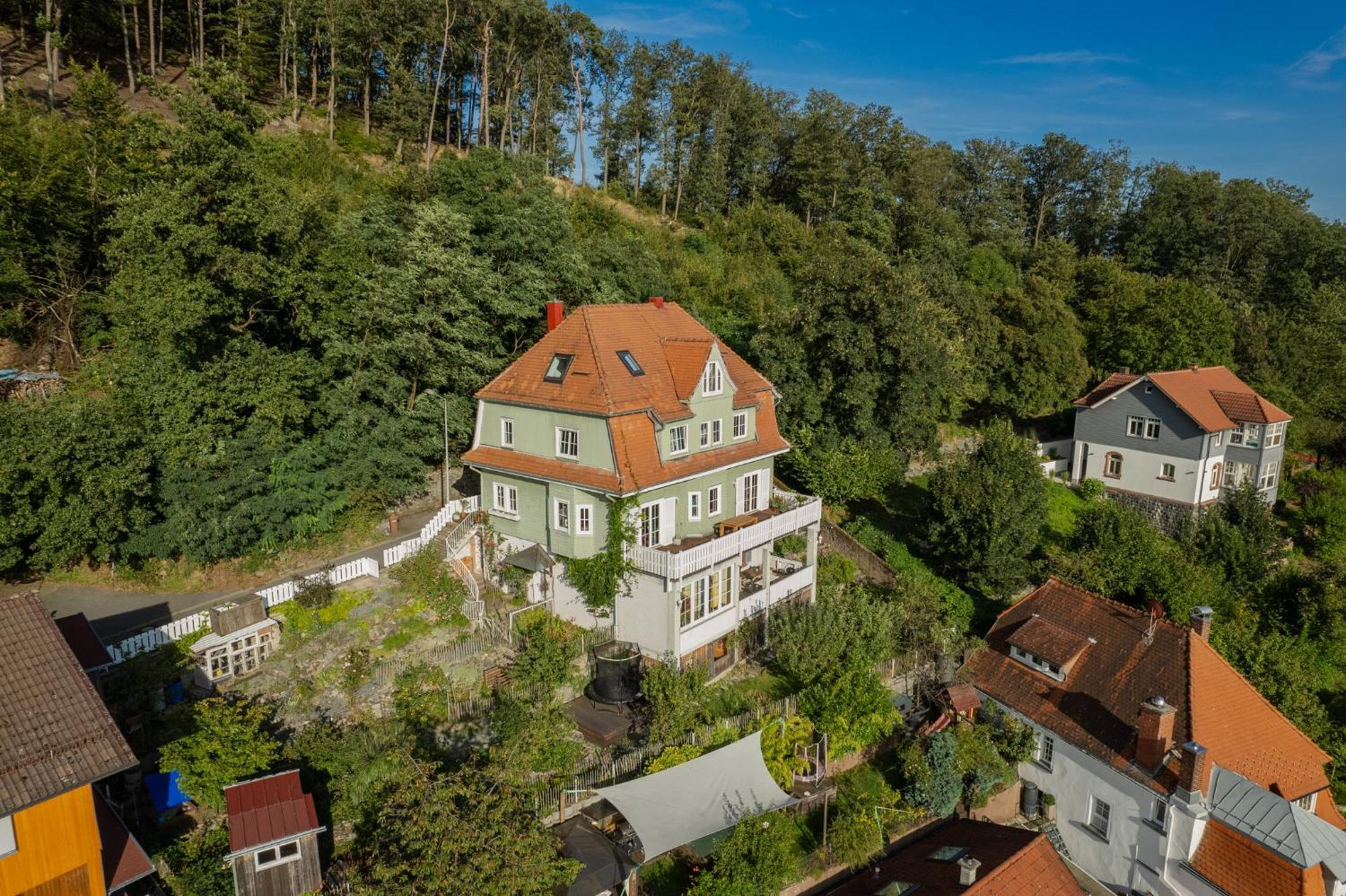 Appartamento Waldheim Lindenfels Esterno foto